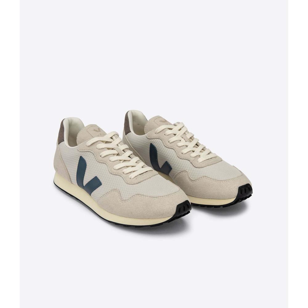 Veja SDU REC ALVEOMESH Men's Running Shoes Beige | CA 174XYU